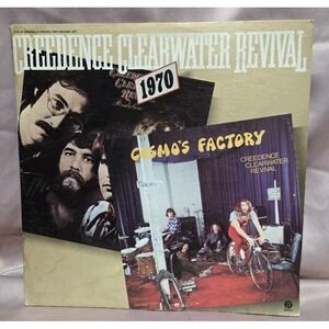 Creedence Clearwater Revival 1970 LP Vinyl Record 2xLP